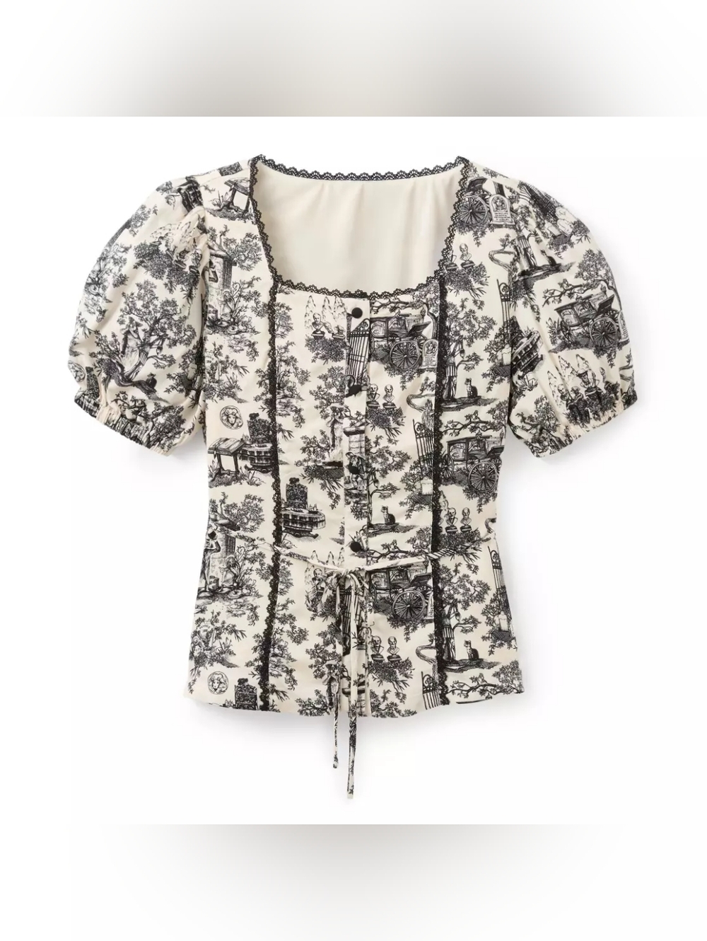 NWT Sold Out The Haunted Mansion Top for Women by Her Universe